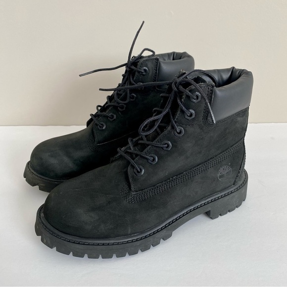 TIMBERLAND JUNIOR 6-INCH PREMIUM WATERPROOF BOOT 2.5 - Picture 9 of 15